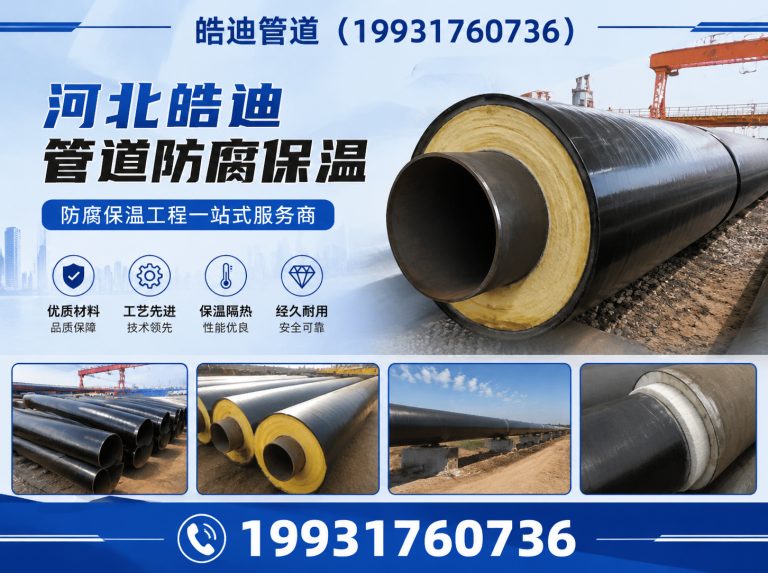 吴桥县管道防腐保温工程展示图