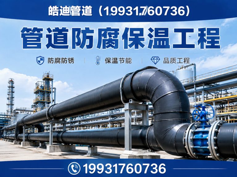 吴桥县河北皓迪管道防腐保温展示图